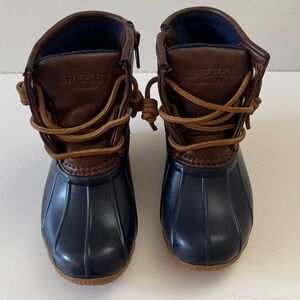 Sperry Kids Saltwater Duck Boots